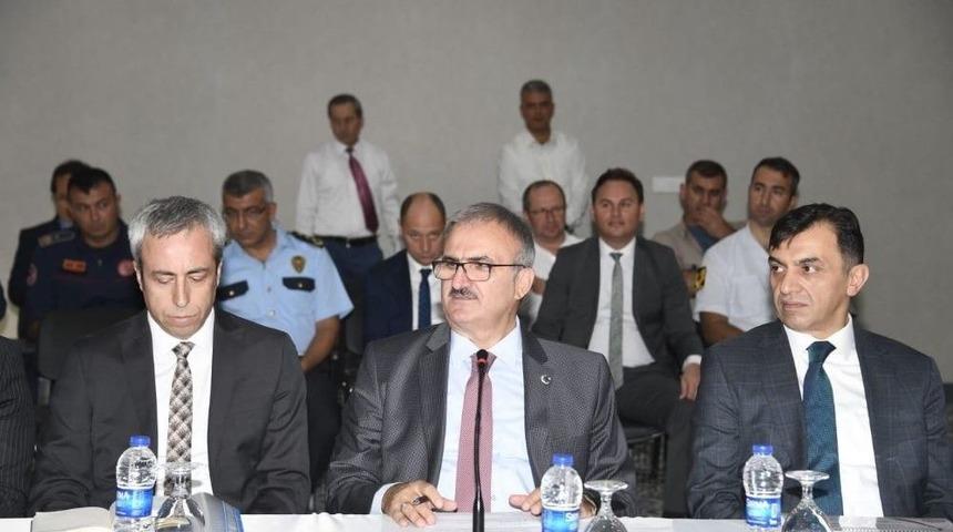 Vali Karaloğlu, “statlarımızı Şiddet Alanlarına Çevirenlere Fırsat Vermeyeceğiz”