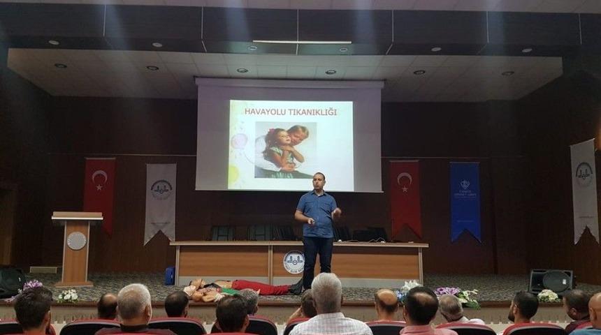 Mardin’de Sürücülere İlk Yardım Eğitimi