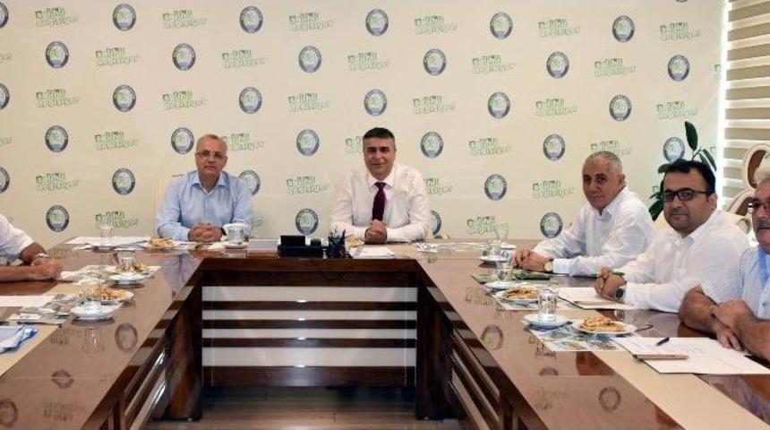 Salihli Osb Yönetimi Doğalgazı Konuştu