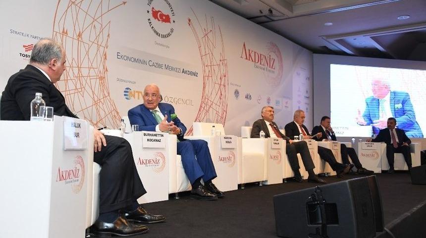 &rsquo;akdeniz Ekonomi Forumu&rsquo; Sona Erdi