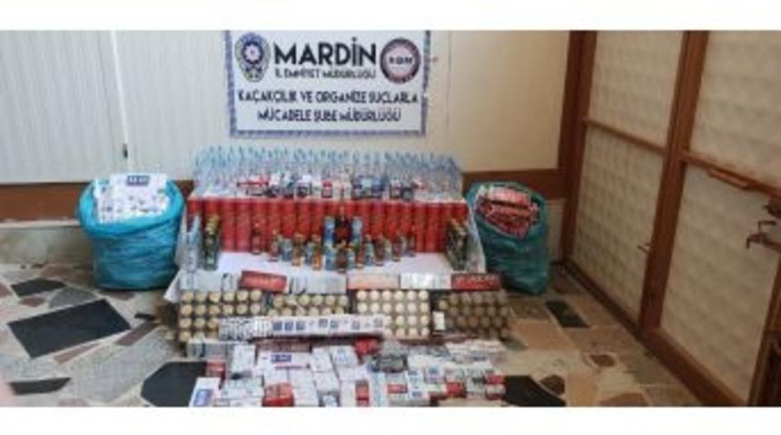 Mardin&rsquo;de Ka&ccedil;ak&ccedil;ılık Operasyonu