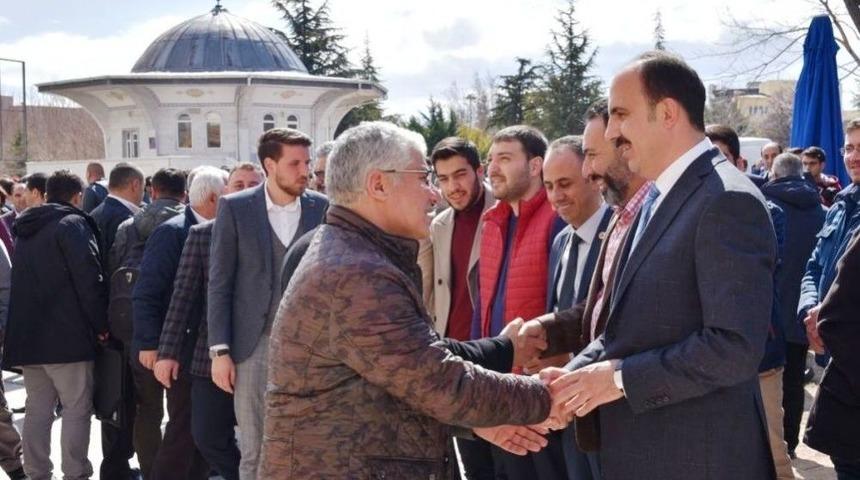 Başkan Altay: "sel&ccedil;uklu, G&uuml;&ccedil;l&uuml; T&uuml;rkiye&rsquo;nin Merkez Şehirlerinden Olacak"