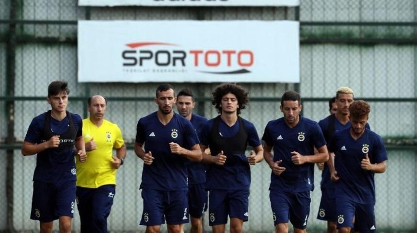Fenerbah&ccedil;e, Kayserispor Hazırlıklarına Başladı
