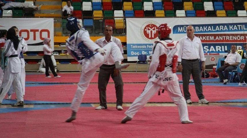 T&uuml;rkiye Taekwondo Şampiyonası Sona Erdi