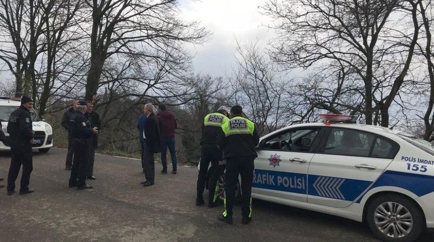 Sakarya&rsquo;da Trafik Kazası: 1 Yaralı