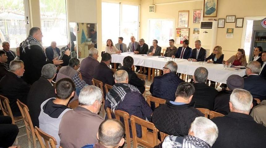 Gerenk&ouml;y Halkı, Dilek Ve &Ouml;nerilerini Aktardı