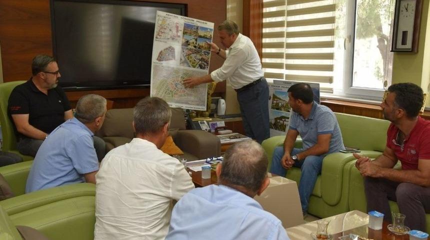 Başkan Çerçi’den Mutlu Mahallesi Sakinlerine Güvence