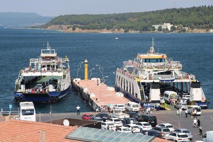 Çanakkale’de Dönüş Yoğunluğu Sürüyor G2