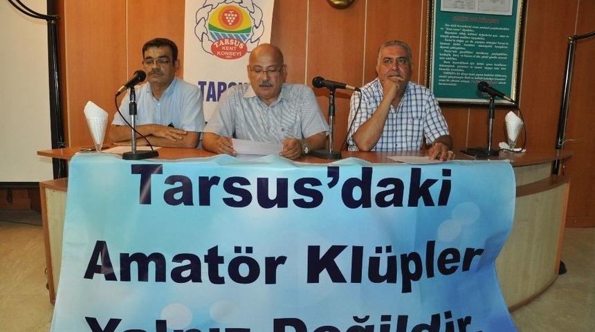 Tarsuslu Kulüpler Ligden Çekildi