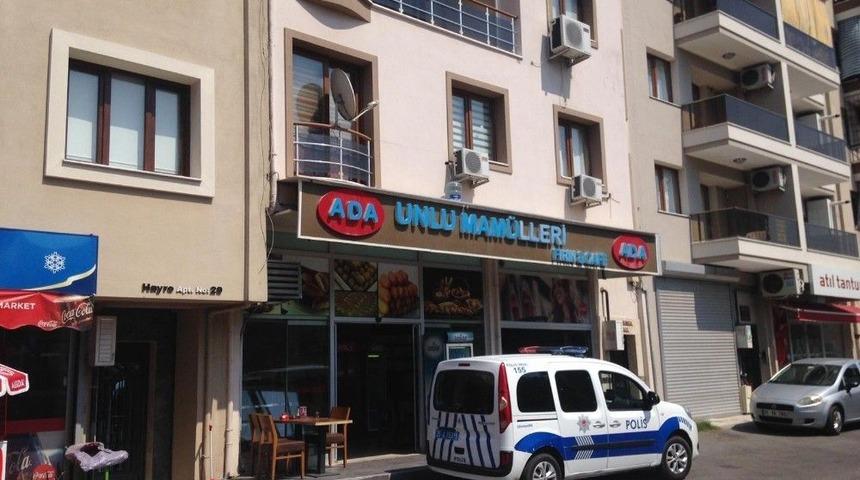 İzmir&rsquo;de Ş&uuml;pheli &Ouml;l&uuml;m
