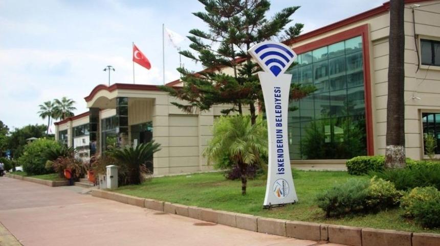 İskenderun Belediyesi&rsquo;nden &Uuml;cretsiz İnternet