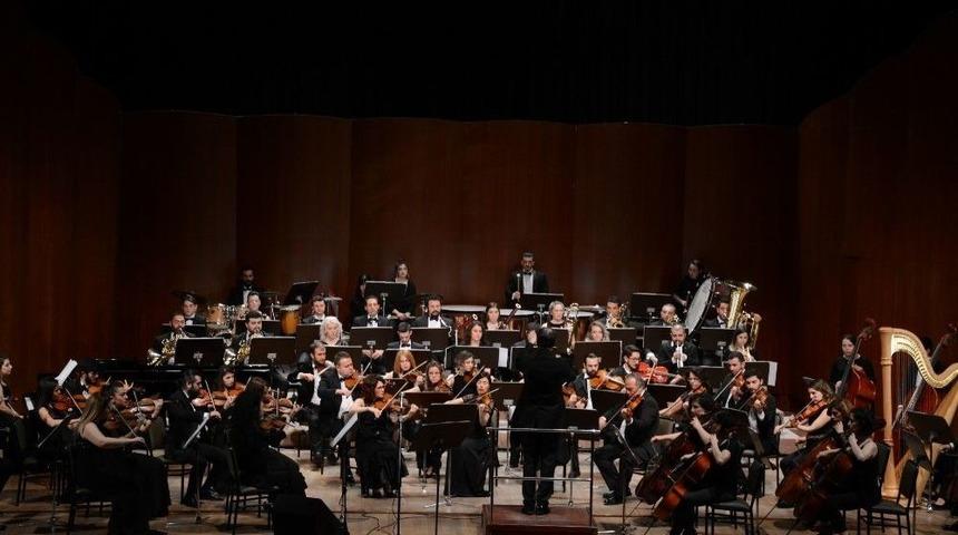 Senfoni Orkestrası&rsquo;ndan &ldquo;d&uuml;nya Kadınlar G&uuml;n&uuml; Konseri&rdquo;