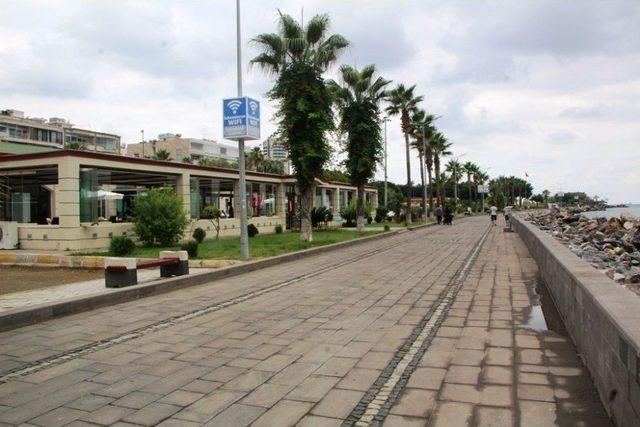 İskenderun Belediyesi’nden Ücretsiz İnternet