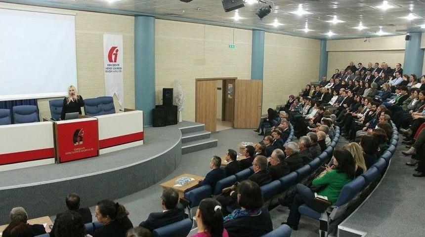 Vergi Memurlarına &rsquo;etkili İletişim Ve &Ouml;fke Kontrol&uuml;&rsquo; Eğitimi