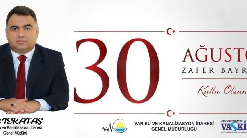 Tekataş&rsquo;tan 30 Ağustos Zafer Bayramı Mesajı