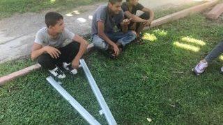 Alüminyum Profil Çalan 3 Çocuk Yakalandı