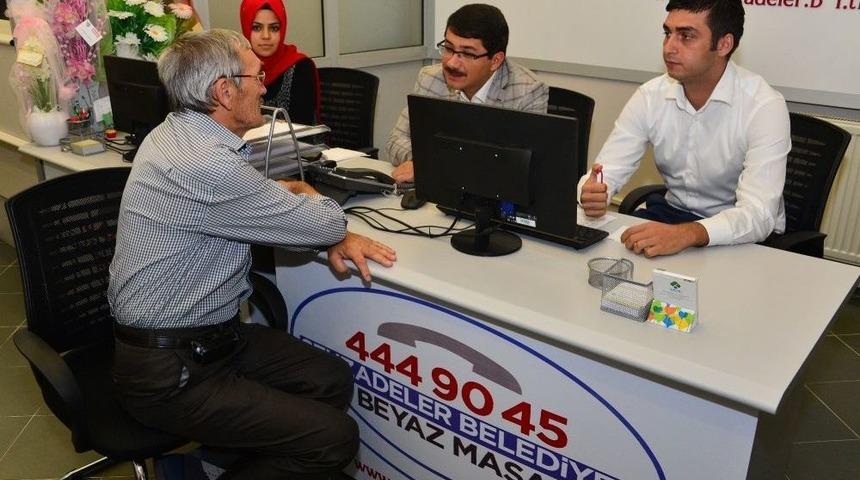 Şehzadeler’de 4 Yılda 12 Bin Sorun Çözüldü