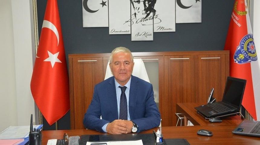 Korkuteli İl&ccedil;e Emniyet M&uuml;d&uuml;r&uuml; G&ouml;revine Başladı