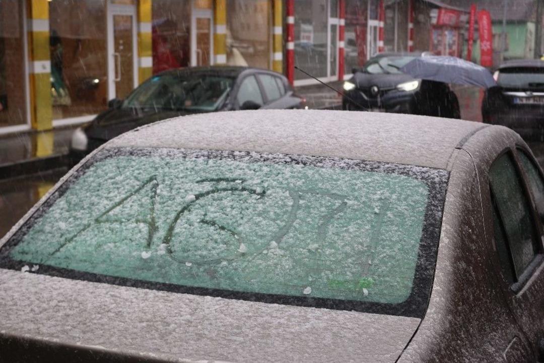 Ağrı&rsquo;ya Mart Ayında Kar S&uuml;rprizi