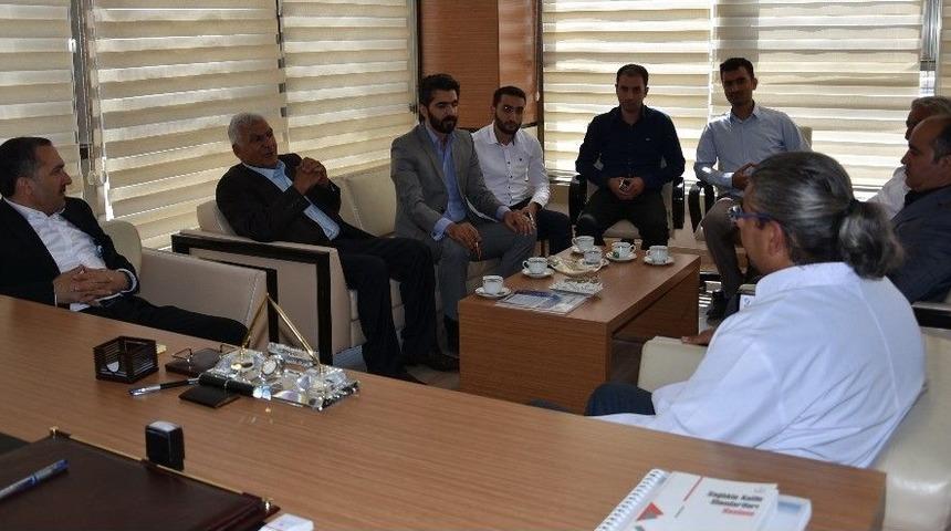 Milletvekili Arvas&rsquo;tan Hastane Ziyareti