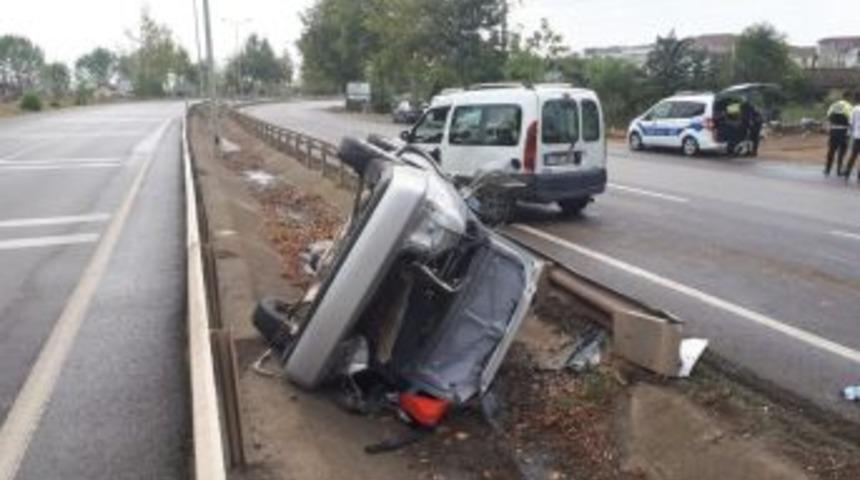 Trafikte Tartışma K&ouml;t&uuml; Bitti