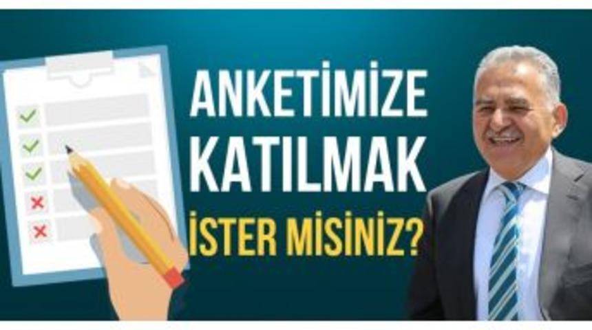 Melikgazi’de Yeni Yıl Çalışmaları Memnuniyet Anketiyle Başladı
