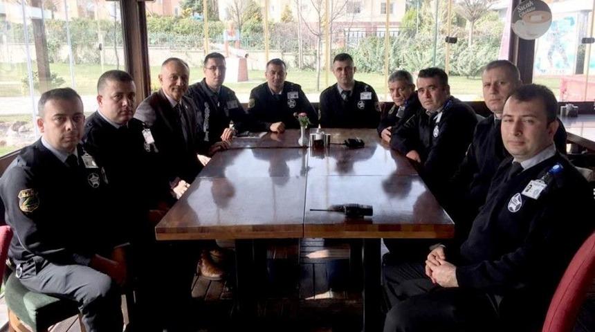 G&uuml;venlik Personeline Hizmet İ&ccedil;i Eğitim