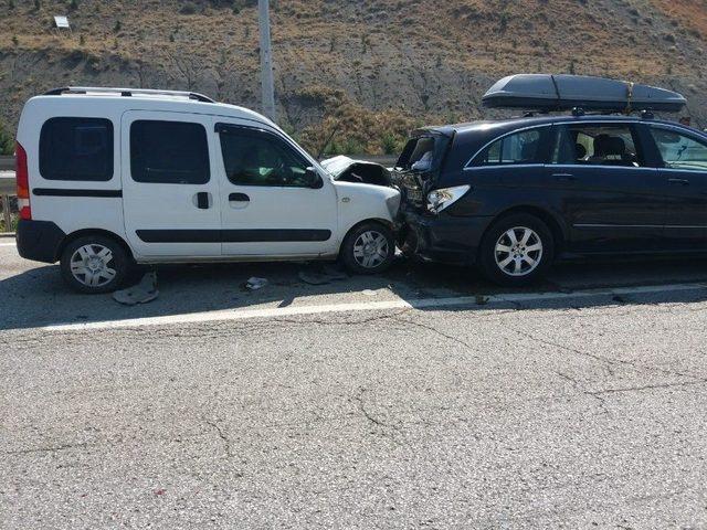 Kırıkkale’de Zincirleme Kaza: 9 Yaralı