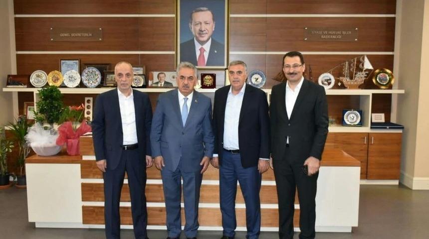 Başkan Toçoğlu Ankara’da Ziyaretler Gerçekleştirdi