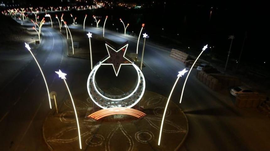 Tunceli Lale Motifleri İle Aydınlandı