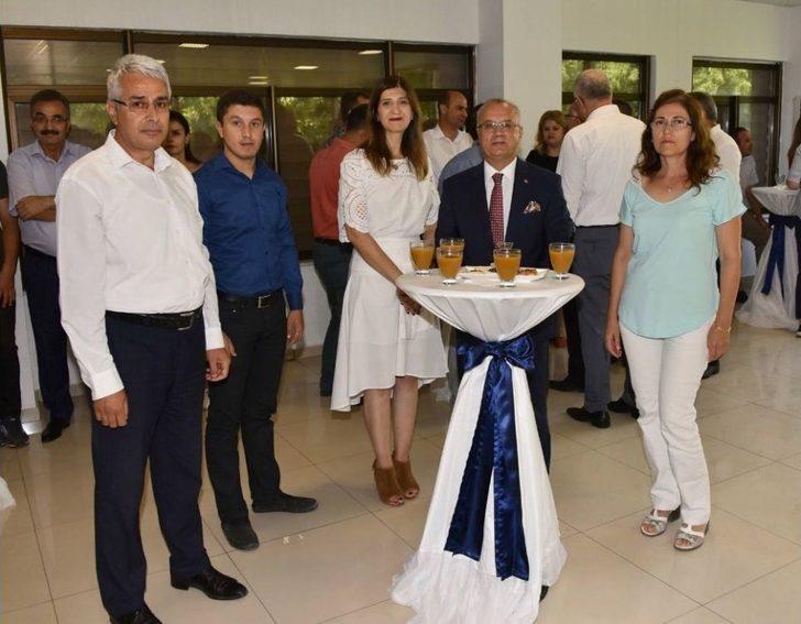 Başkan Kayda, Personeliyle Bayramlaştı G1