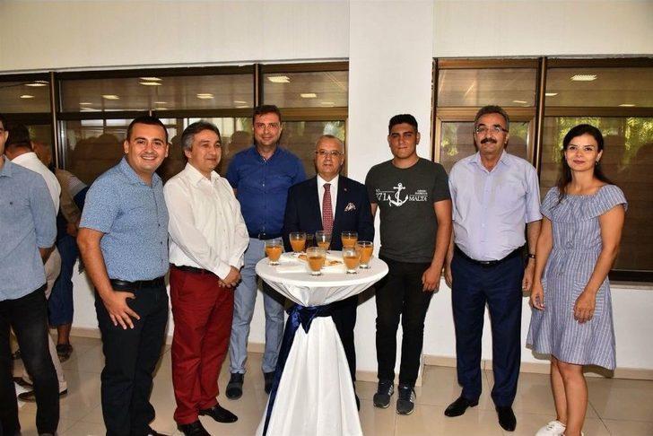 Başkan Kayda, Personeliyle Bayramlaştı G2