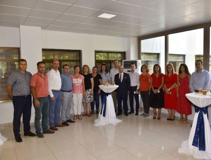 Başkan Kayda, Personeliyle Bayramlaştı G3