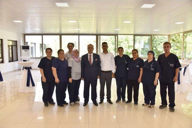 Başkan Kayda, Personeliyle Bayramlaştı G4