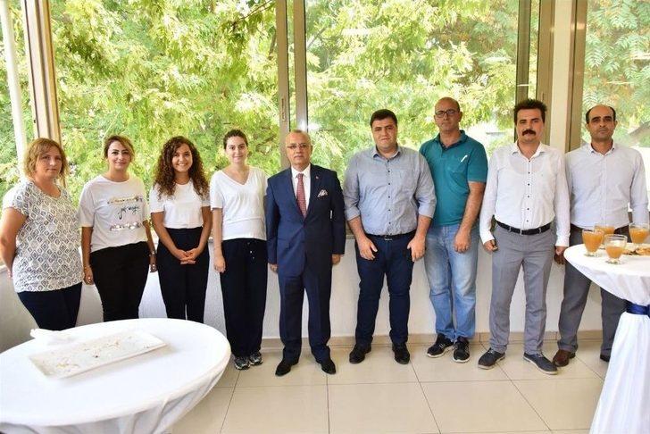 Başkan Kayda, Personeliyle Bayramlaştı G5