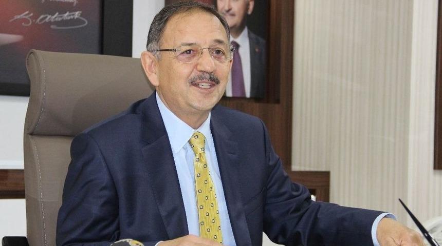 Bakan &Ouml;zhaseki: "artık Şehirlerimiz Batıdaki Şehirlerle Kıyaslanabilir Hale Geldi"
