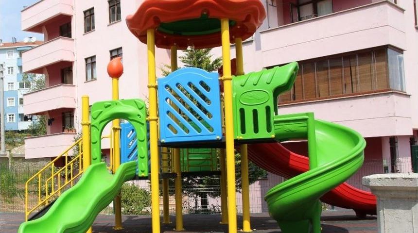 Akçakoca’da Çocuk Parklarının Sayısı Artıyor