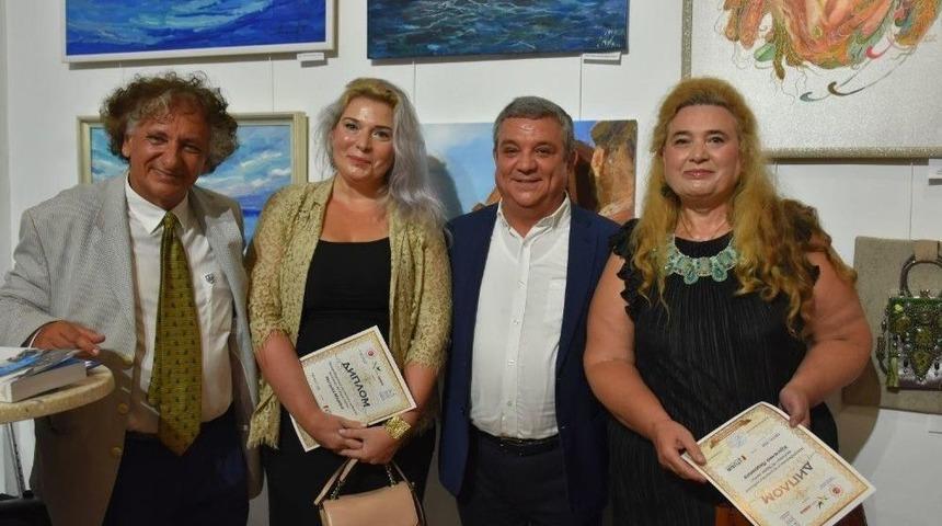 Ukraynalı Ressamlar Kuşadası&rsquo;nı &Ccedil;izdi