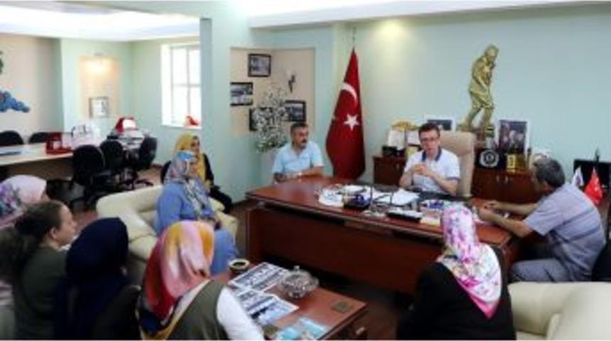 Başkan Balta, “yık Yap Olmasın Diye Kalıcı Çözümler Üretiyoruz"