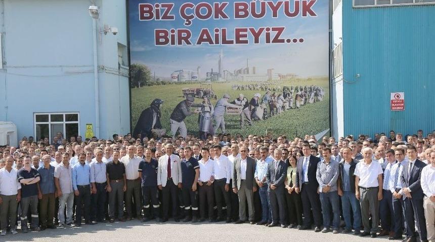 Konya Şeker Ailesi Bayramlaştı