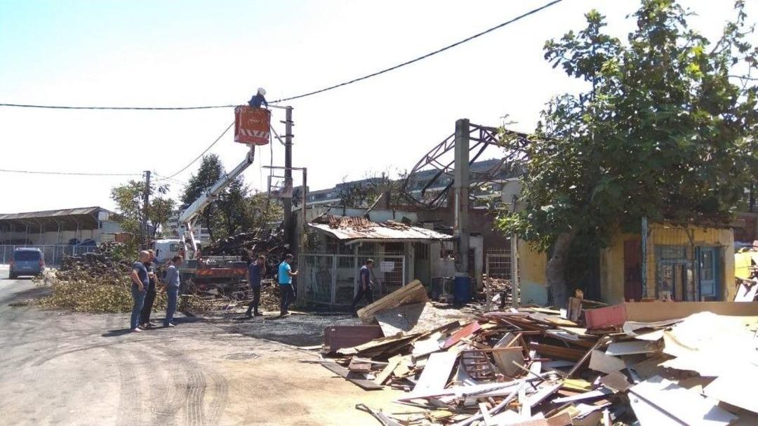 Hırsızlardan Sakladığı T&uuml;pleri Bomba Gibi Patladı