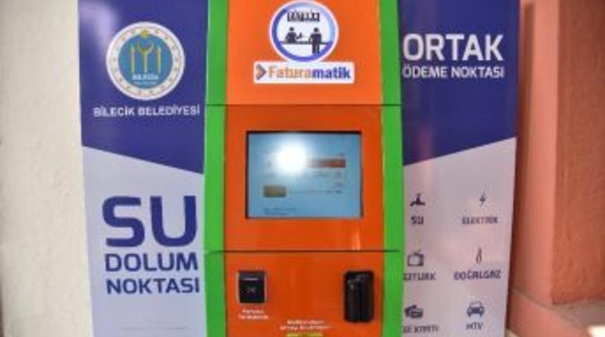 Bilecik Belediyesi&rsquo;nden Su Dolum Noktalarıyla İlgili A&ccedil;ıklama