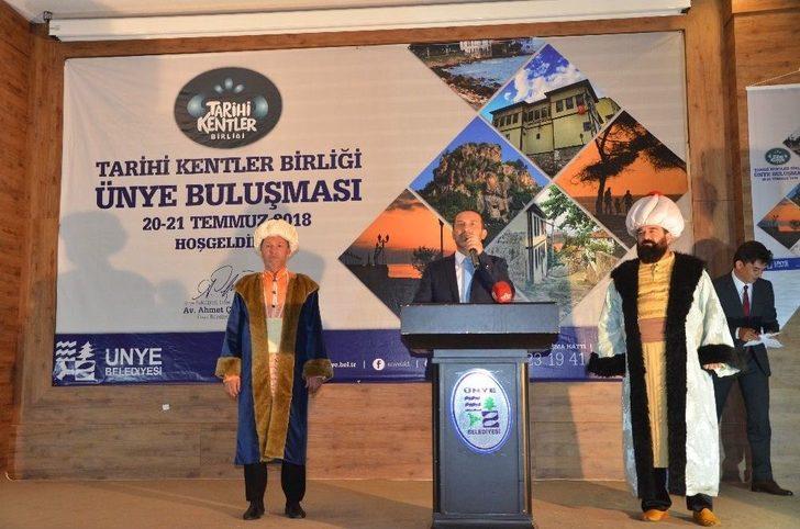 Kentlerin Tarihi Ünye’de Konuşuldu G1