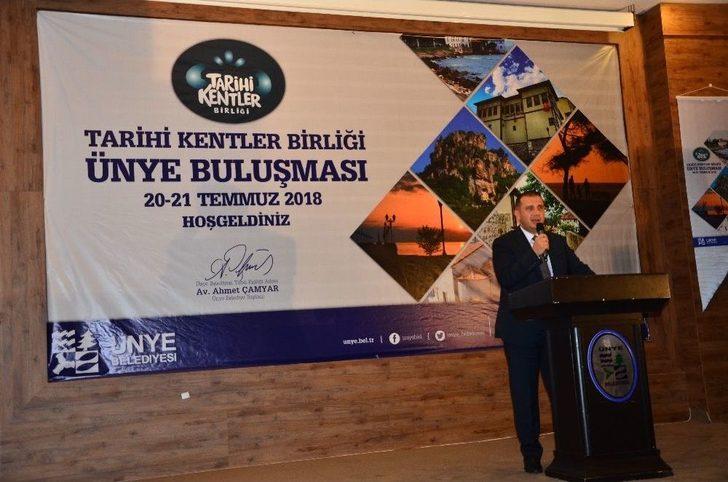 Kentlerin Tarihi Ünye’de Konuşuldu G2