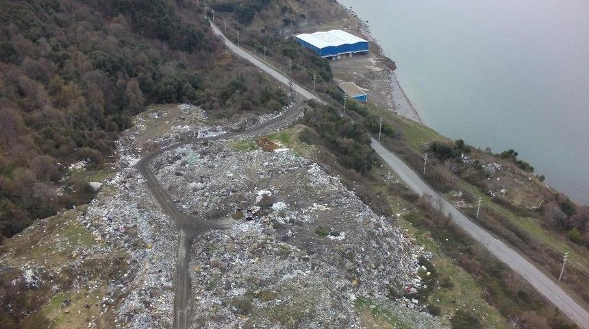 Kırmacı &Ccedil;&ouml;pl&uuml;ğ&uuml; Yaşam Alanına D&ouml;n&uuml;ş&uuml;yor