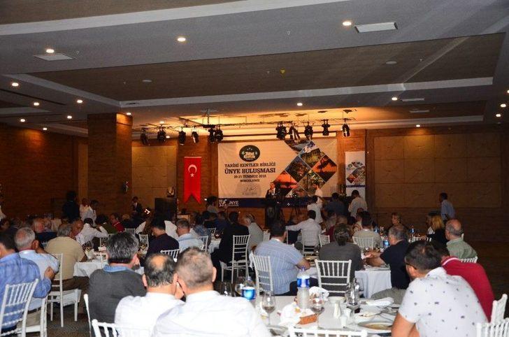 Kentlerin Tarihi Ünye’de Konuşuldu G3