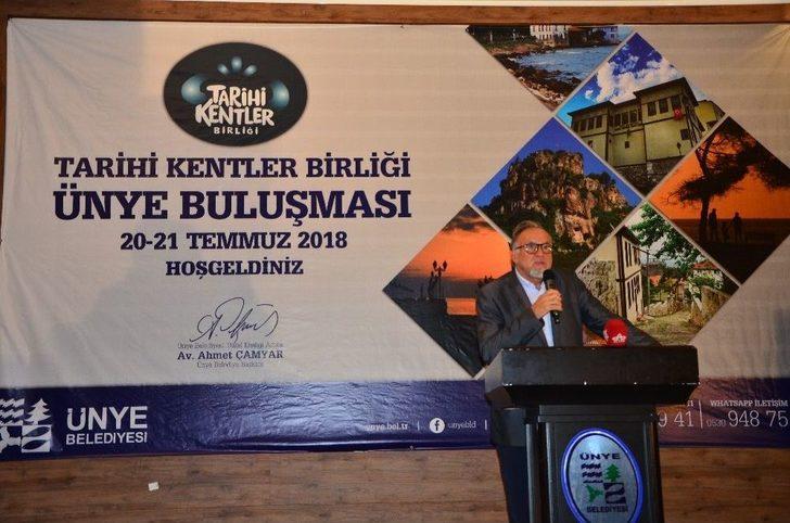 Kentlerin Tarihi Ünye’de Konuşuldu G4