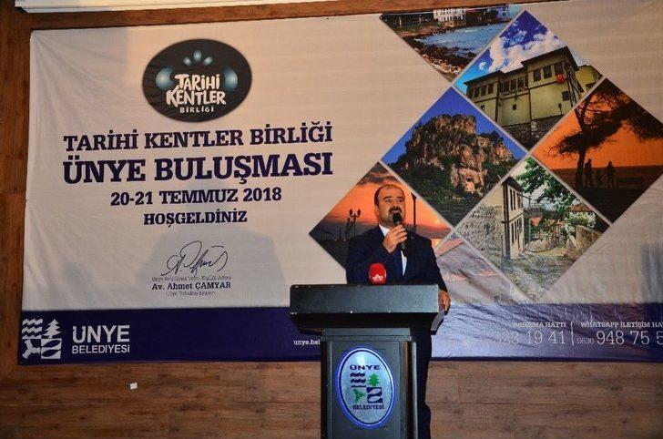 Kentlerin Tarihi Ünye’de Konuşuldu G5