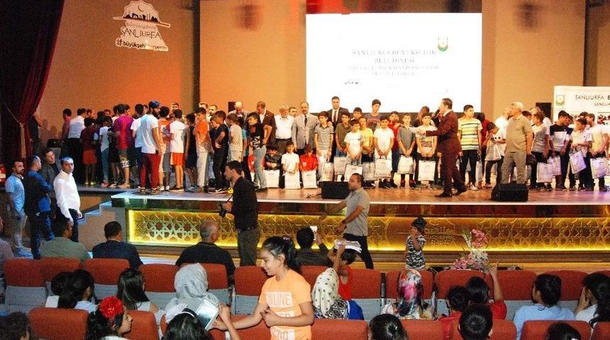 Şanlıurfa&rsquo;da 6 Bin 800 &Ouml;ğrencinin Katıldığı Yaz Kursları Sona Erdi