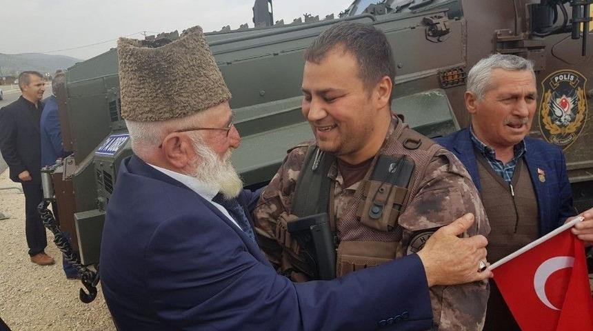 Şehit Aileleri Ve Gazilerden Afrin Harekatına Destek